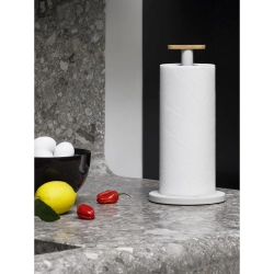 Alessi Держатель для бумажных полотенец Mattina серый BG05 WG