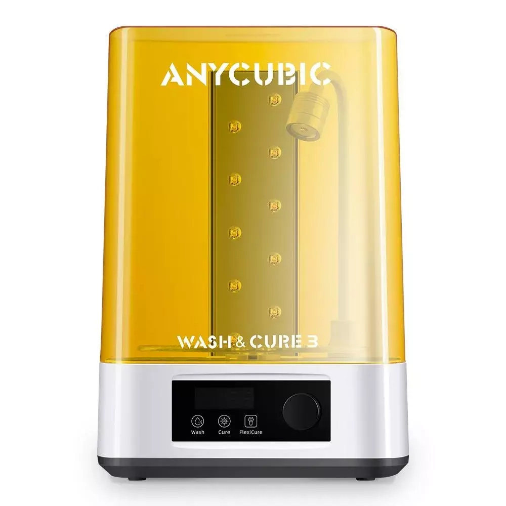 Устройство для очистки и отверждения моделей Anycubic Wash&Cure 3