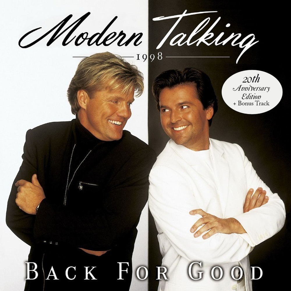 Modern Talking / Back For Good (20th Anniversary Edition)(2LP)