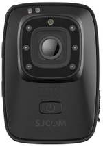 SJCAM Персональный носимый видеорегистратор SJCAM A10. Цвет черный. SJCAM Body camera A10 - Black
