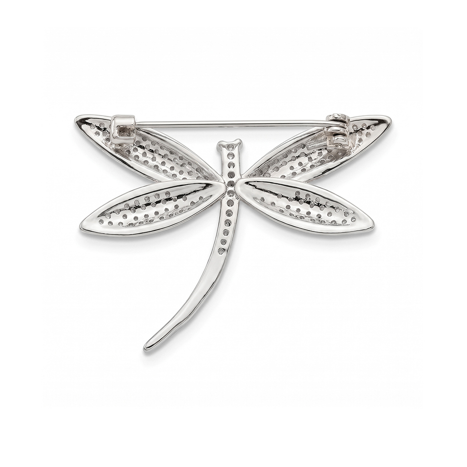 Брошь Fiore Luna Стрекозка серебряная FBB02261-03 S