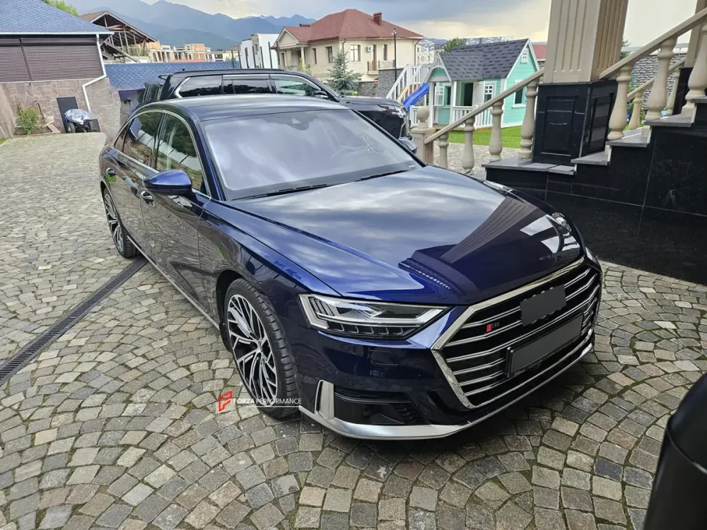 Обвес переделка S8 для AUDI A8 D5 2018 - 2022 Ауди