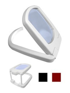 Лупа складная с подсветкой 83Х54мм (2LED) TH-3001 Magnifier