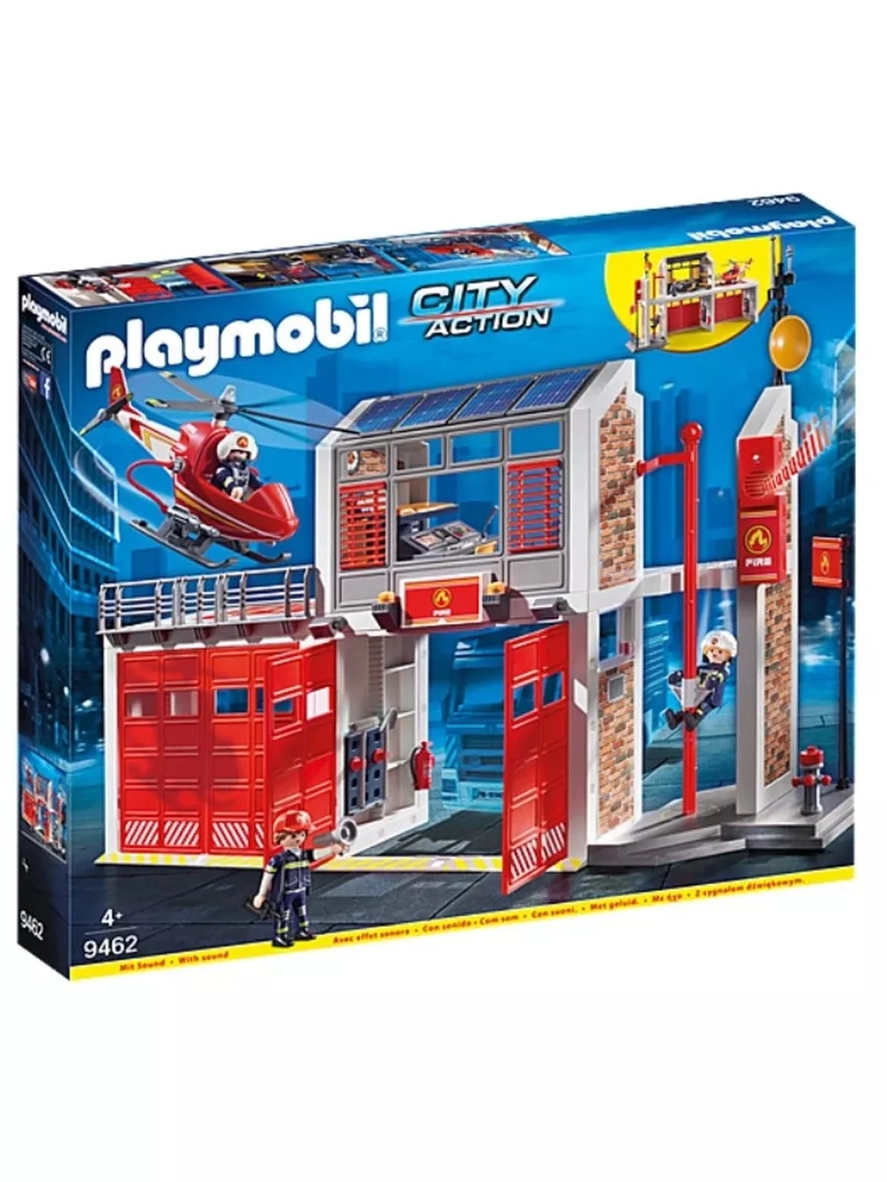 Набор Пожарная станция Playmobil 9462