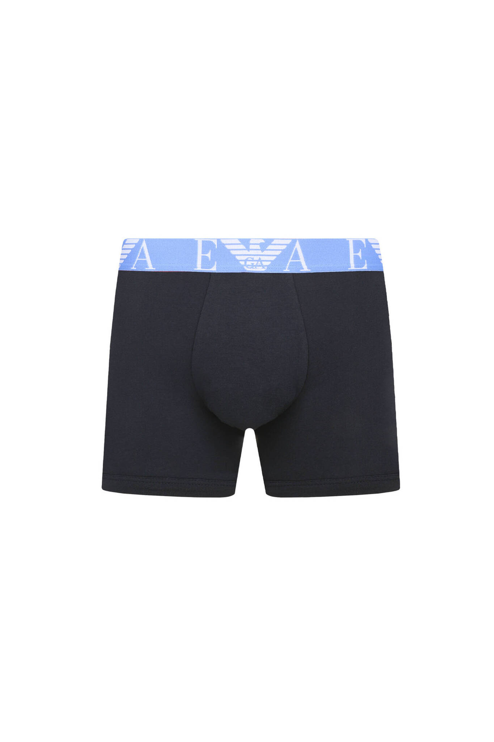 Трусики-боксеры 3шт. Emporio Armani - темно-синий(111473 4F715)