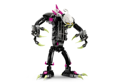 Конструктор LEGO DREAMZzz 71455 Мрачный хранитель - монстр в клетке