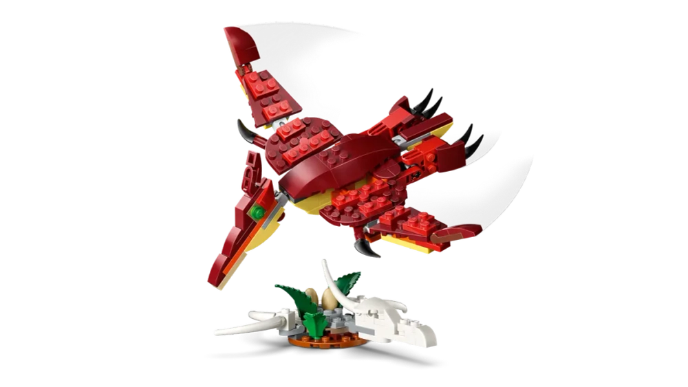 Конструктор LEGO Creator 3in1 31379 Fierce Dinosaur