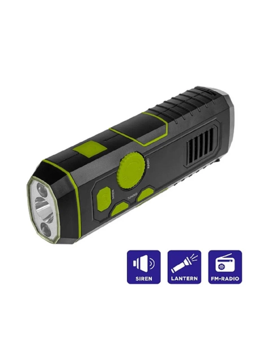 Фонарь с радио+USB (A-SB-5032В)