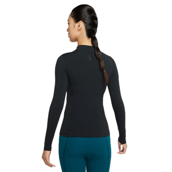 Женская Кофта теннисная Nike Women's Full Zip Jacket W - черный