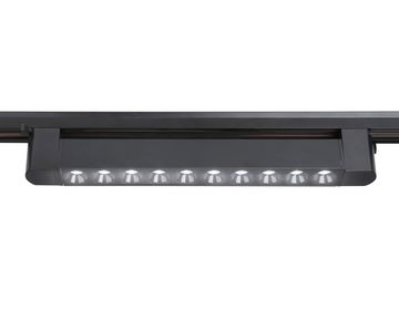 Трековый однофазный светодиодный светильник 20W 4200K 24° GL6709 BK чёрный Track System Ambrella