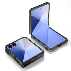 Чехол Safe Case с кольцом и защитой камеры для Samsung Galaxy Z Flip 7
