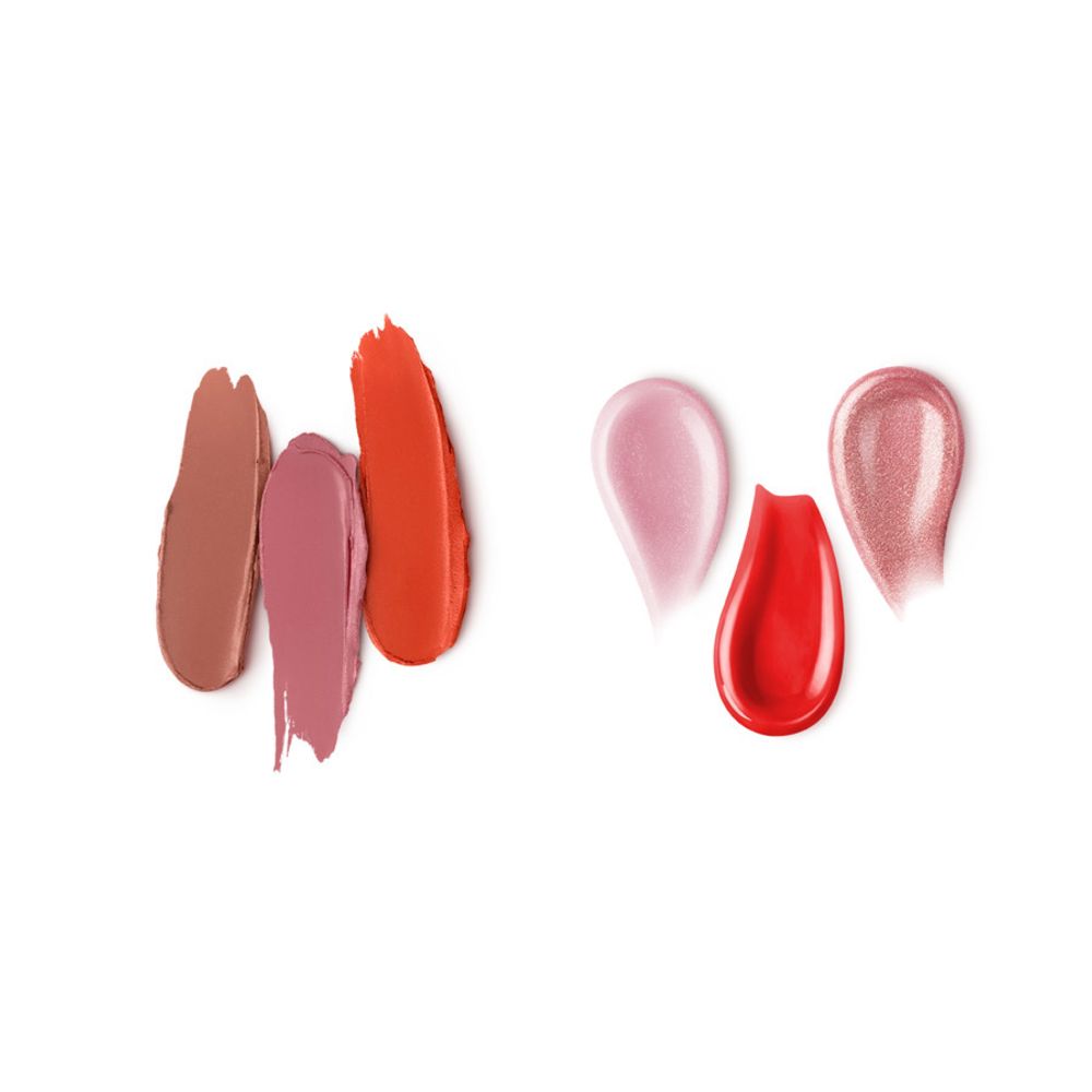 Подарочный набор для губ KIKO Milano Holiday Première Irresistible Lips Gift Set