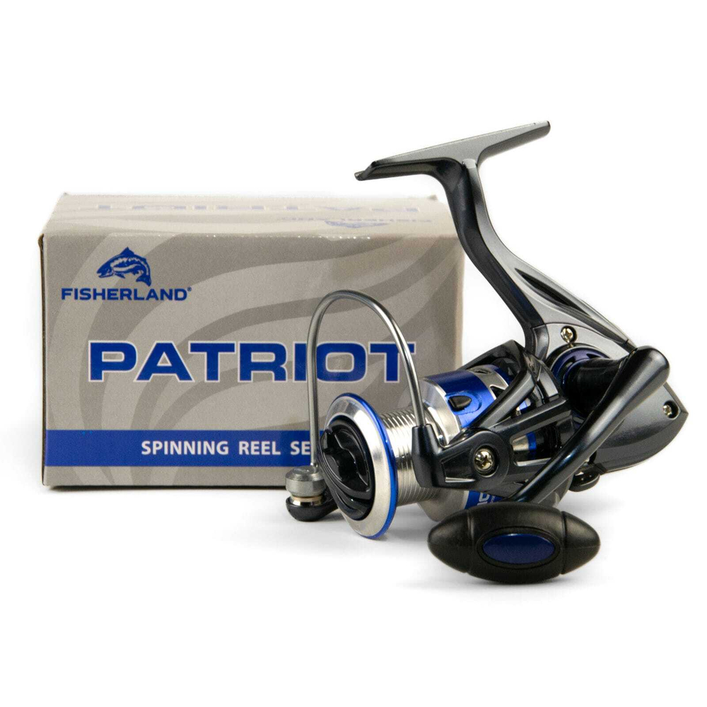 Катушка безынерционная Fisherland Patriot 3500 (3500, 3+1BB, мет. шпуля)