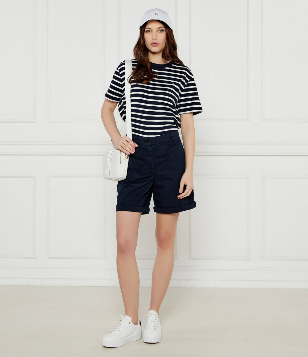 Футболка MODERN CODY Tommy Hilfiger - темно-синий(WW0WW46158)