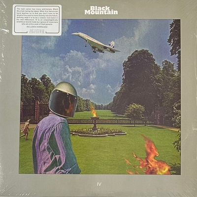 Black Mountain - IV 2LP (США 2016г.)