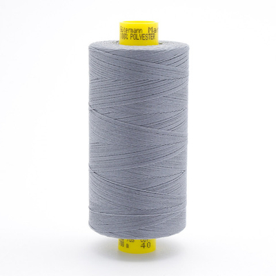 Нитка Gutermann Mara 70 (700 метров), 1 кат., для плотных тканей | 040 пепельно-серый