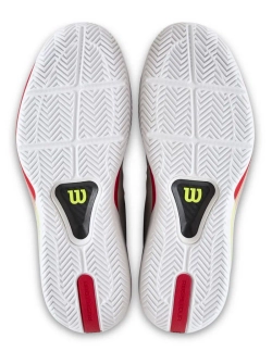 Теннисные кроссовки Wilson Rush Tour 5 - white/black/infrared