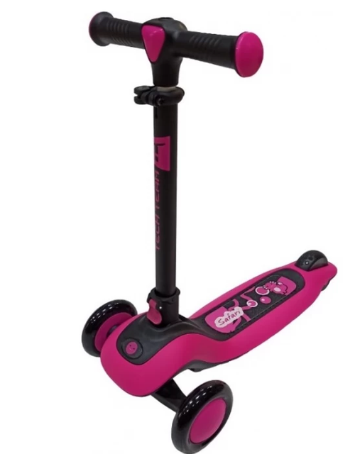 Самокат TT Safari pink розовый