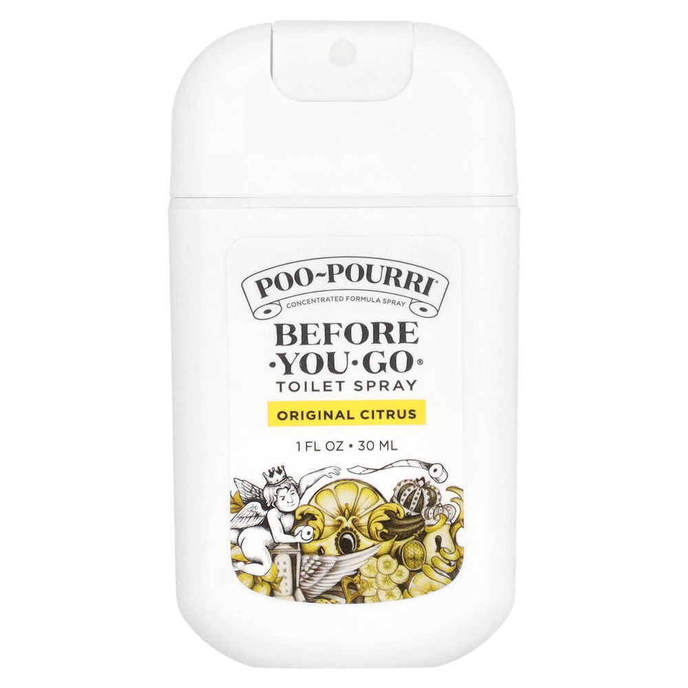 Poo-Pourri, спрей для туалета Before-You-Go®, классический цитрус, 30 мл