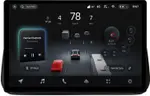 Магнитола для Hyundai Santa Fe 4 2020-2023 (прямое подключение к штатному усилителю, рамка 10) - Teyes CC4-PRO монитор 13" 2K QLED на Android 13, Быстрейшая, Snapdragon 778G, ИИ, CarPlay, DSP, 4G SIM-слот