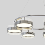 Подвесная светодиодная люстра Crystal Lux MYSELF SP60W LED