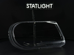 Правое стекло фары Chrysler 300C 1 2007-2011