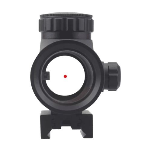 Коллиматорный прицел Vector Optics VictOptics T1 1x35 (закрытый, 5 МОА, объектив 35мм, точка красная\зеленая, weaver, IP67)