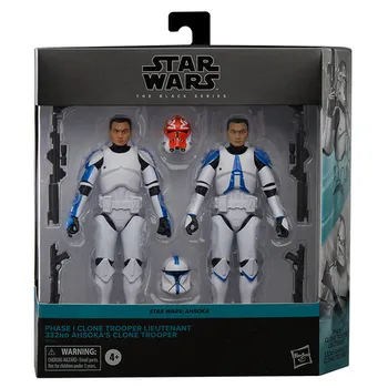 Набор Фигурок Hasbro Star Wars Black Series: Phase I Clone Trooper Lieutenant