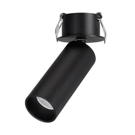 Светильник SP-NUANCE-BUILT-FLAP-R35-7W Day4000 (BK, 36 deg, 230V) (Arlight, IP40 Металл, 5 лет) 049906