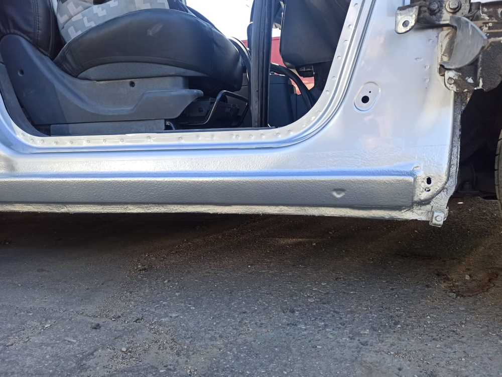 Пороги комплект Ford Tourneo (Transit) Connect 2002-2013 (0,8мм)