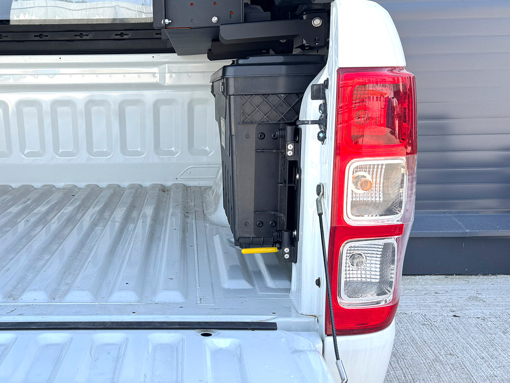 Бокс для пикапа поворот. RANGER ЛЕВЫЙ PICKUPBOX