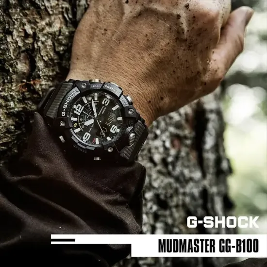 Наручные часы Casio GG-B100-1A3