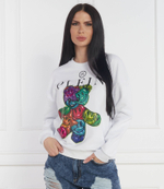 Худи Philipp Plein - белый(WJO0941 PJO002N)