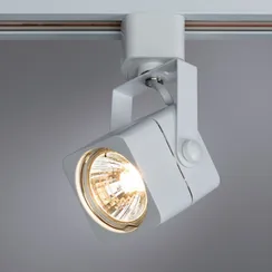 Трековый светильник Lente A1314PL-1WH Arte Lamp