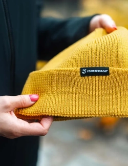 Шапка Podium Beanie Ceylon Yellow