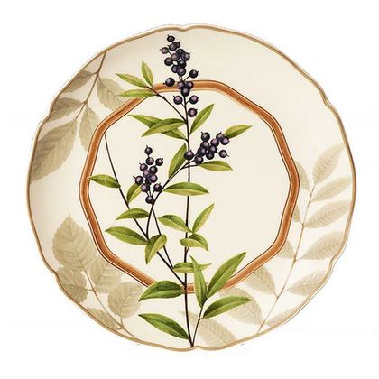 Тарелка закусочная Noritake Ягодное ассорти 22см
