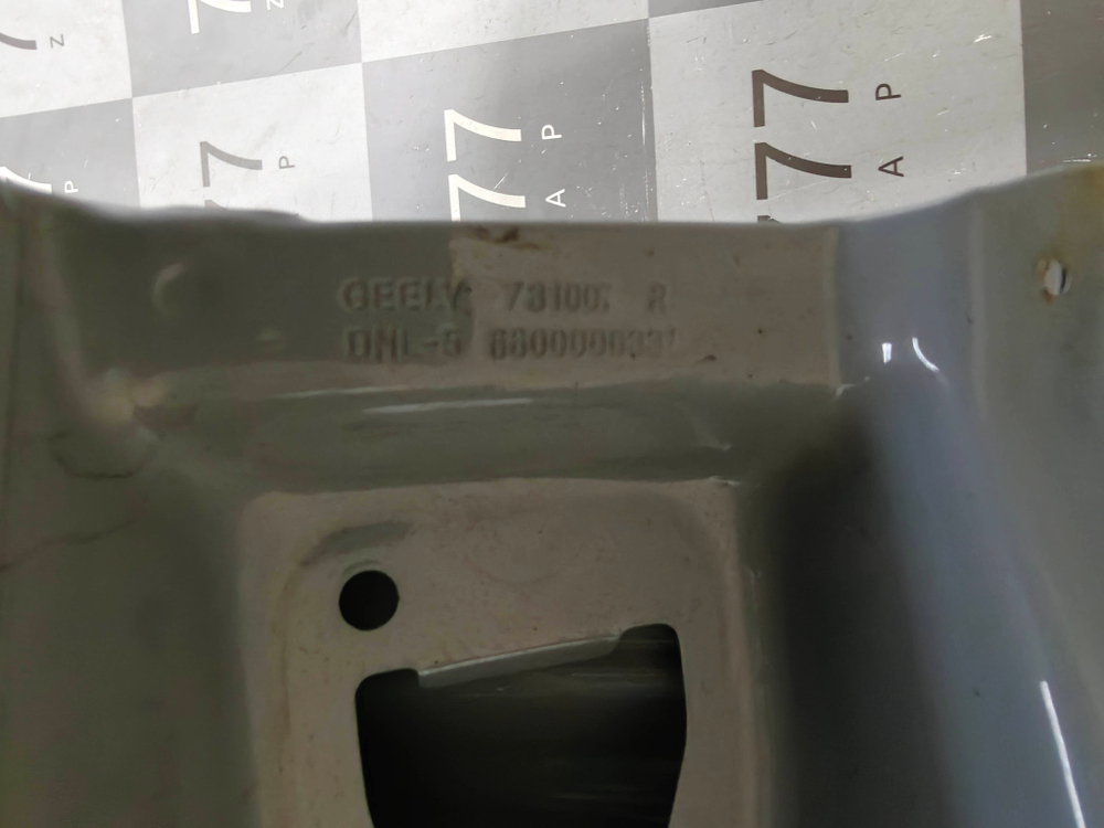 Крышка багажника Geely Tugella 19-нв Б/У Оригинал 5062043200C15