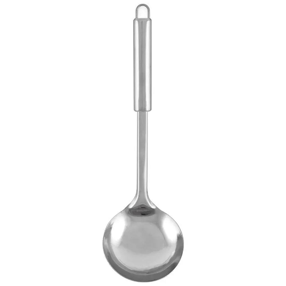Половник из нержавеющей стали, NIMBUS, 31,8*9,6 см, овальная ручка с подвесом