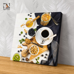 Картина karTTina "Все краски вкуса" 30х30 см
