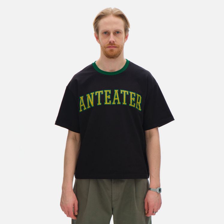 Футболка ANTEATER Crop Tee, черный