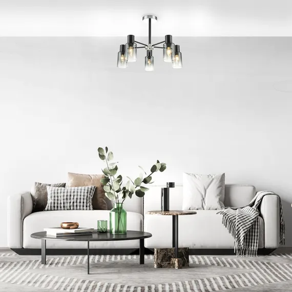 Потолочная люстра Diversity 2120/5P Black Escada