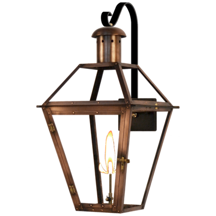 Настенный светильник Visual Comfort Georgetown 27" Farmhouse Hook Wall Lantern