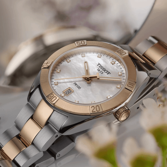 Tissot T101.910.22.116.00KZ женские часы Tissot PR 100