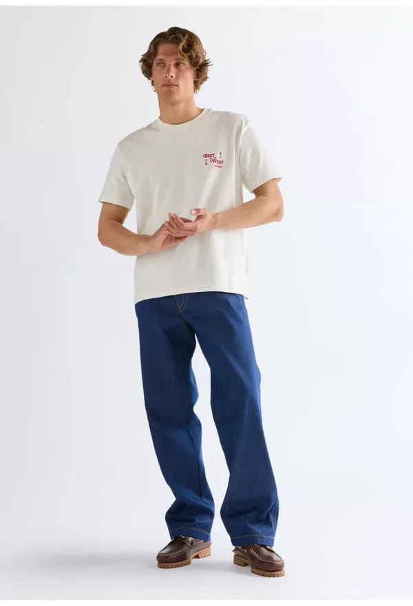 Футболка мужская WRANGLER VINTAGE TEE WORN WHITE