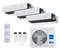 Мульти сплит-система Haier 3 x AD25S2SS1FA / 3U70S2SR5FA