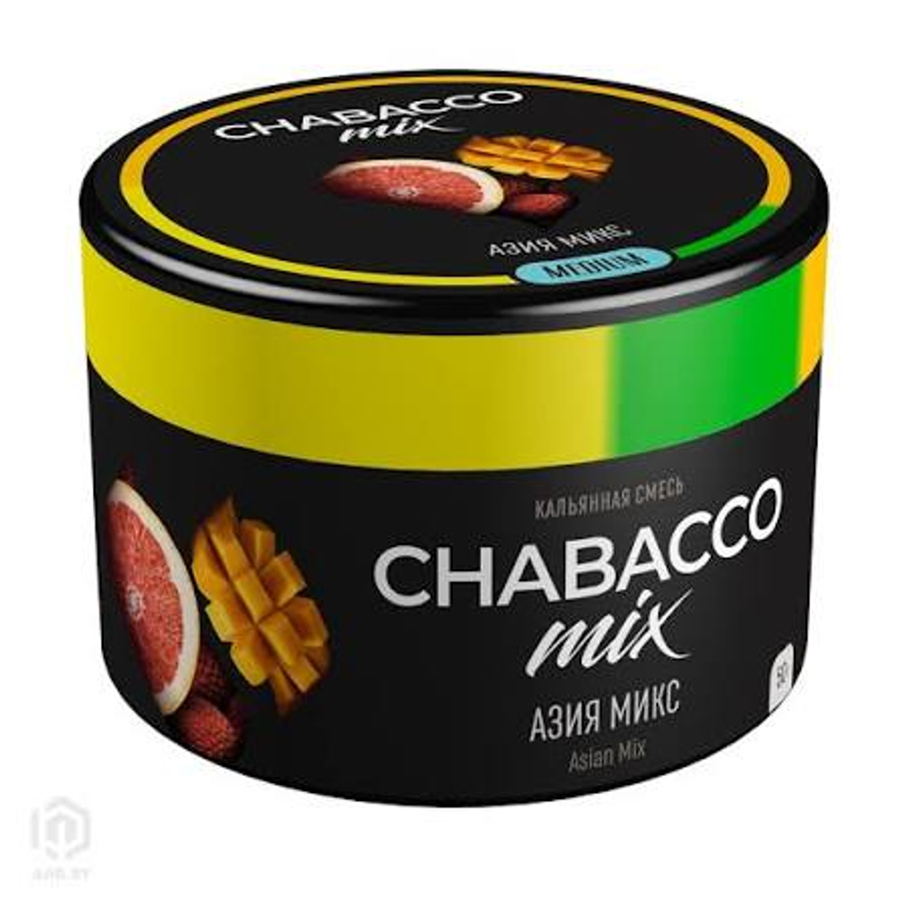 Chabacco Medium - Asia mix (100g)