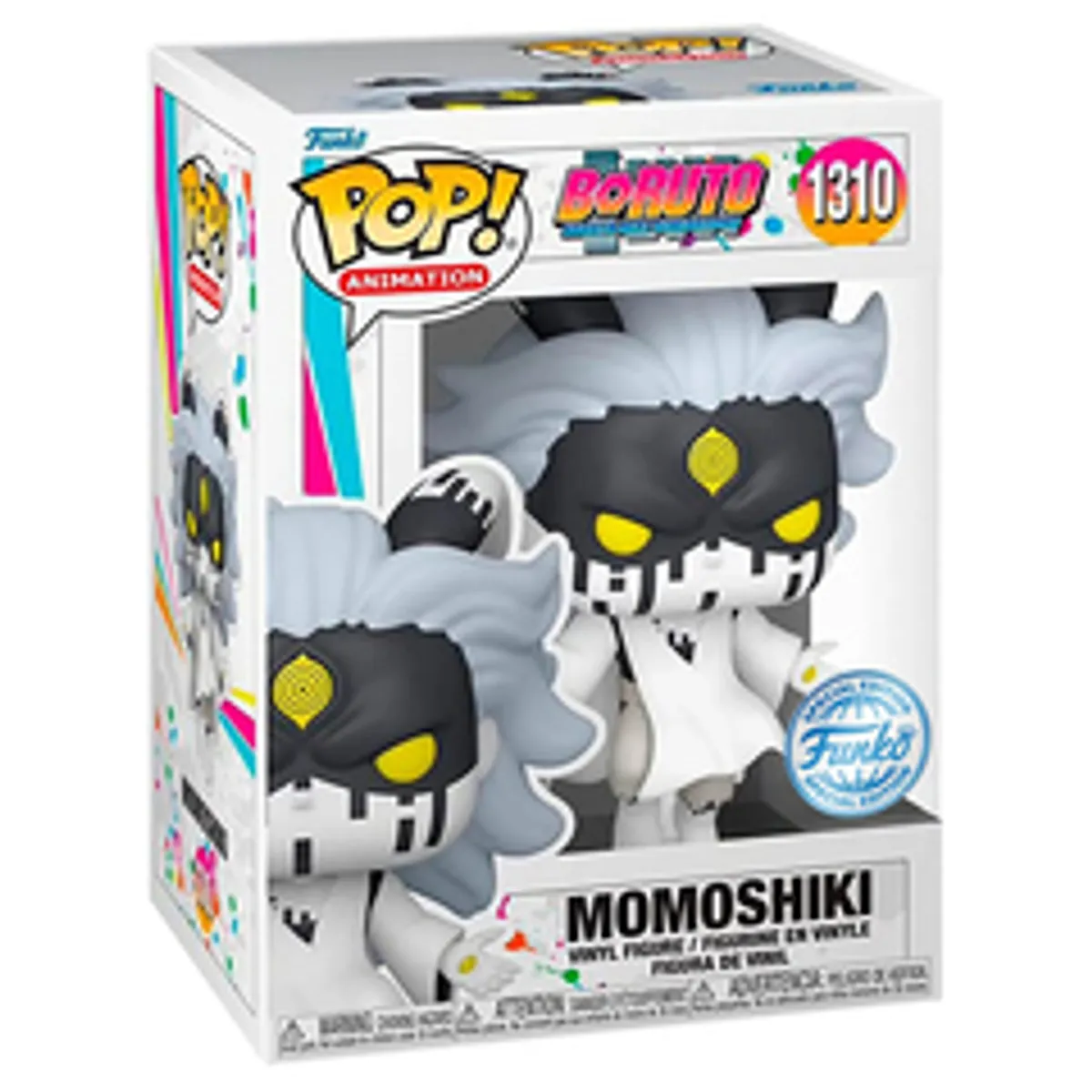 Funko POP! Boruto: Naruto Next Gen.: Momoshiki (Exc) (1310)