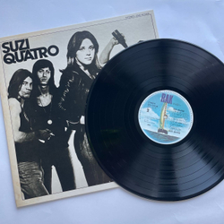 Винтажная виниловая пластинка LP Suzi Quatro 48 Crash (Япония 1975) (Без Оби)