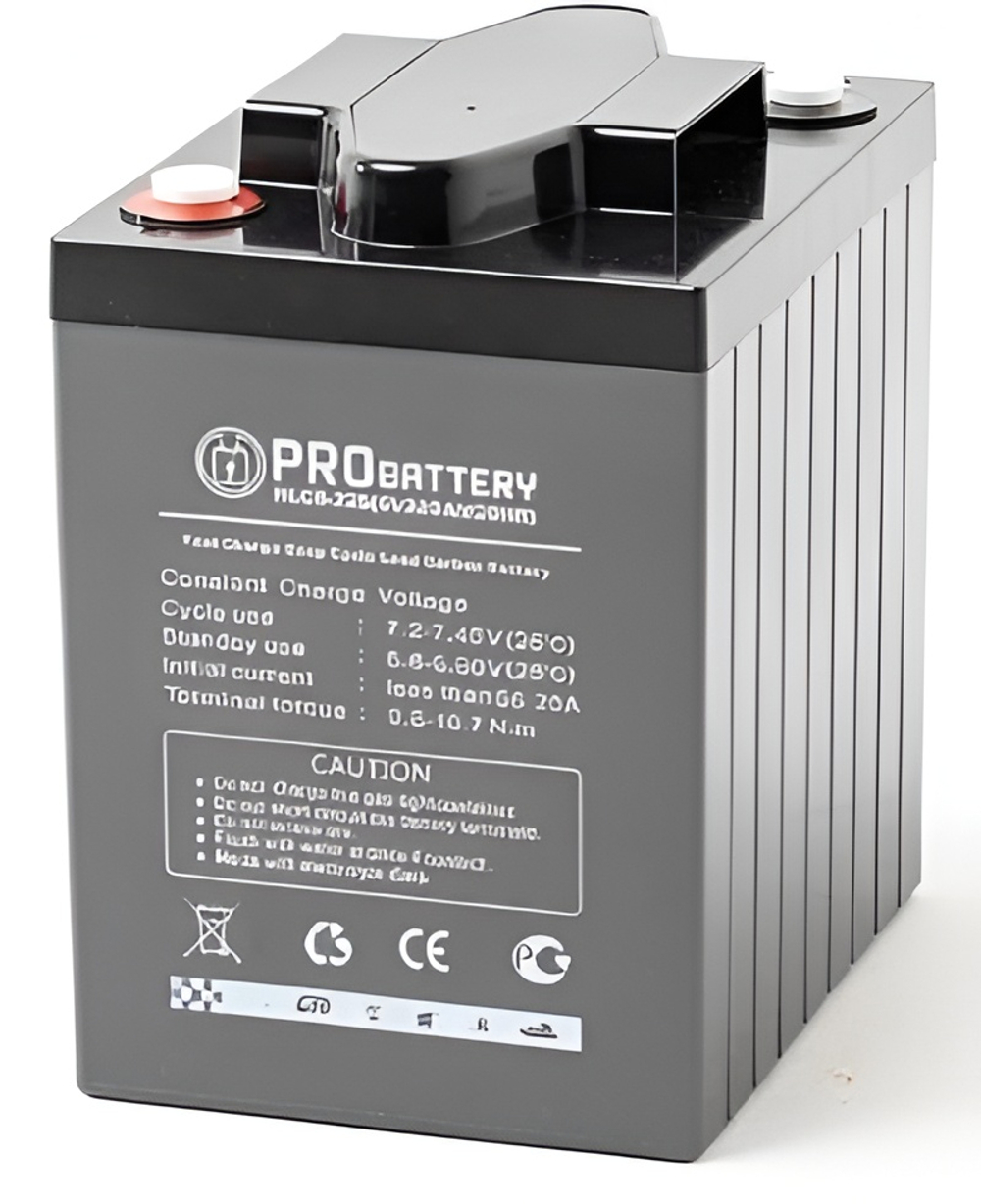 Тяговая аккумуляторная батарея PROBATTERY HLC6-225