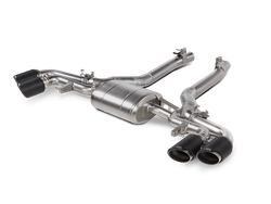 Akrapovic Выхлопная система Slip-On Line (Titanium) BMW X5M (F95) / X6M (F96) LCI (2024 - ) S-BM/T/35H
